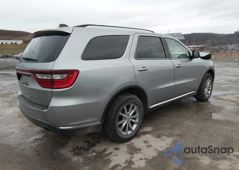 2016 Dodge Durango Sxt from USA, damaged, VIN 1C4RDJAG6GC481913